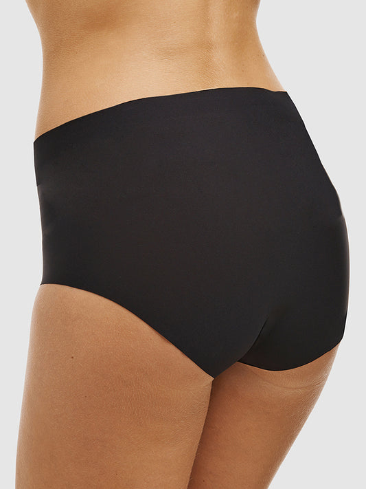 Flats Full Brief Black