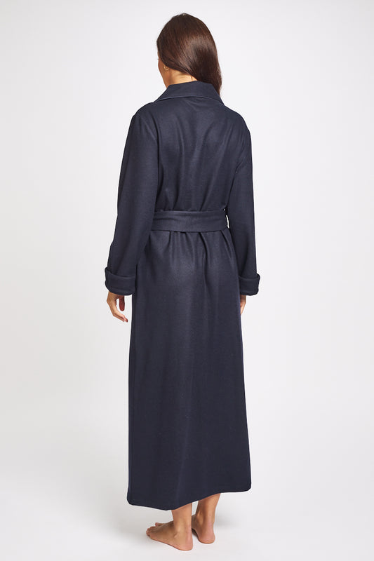 Pure Wool Robe Nightshade