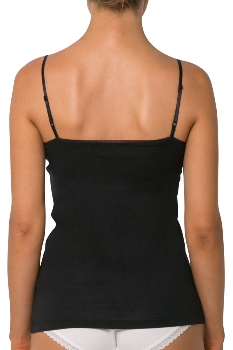 Wool Cashmere Camisole Black