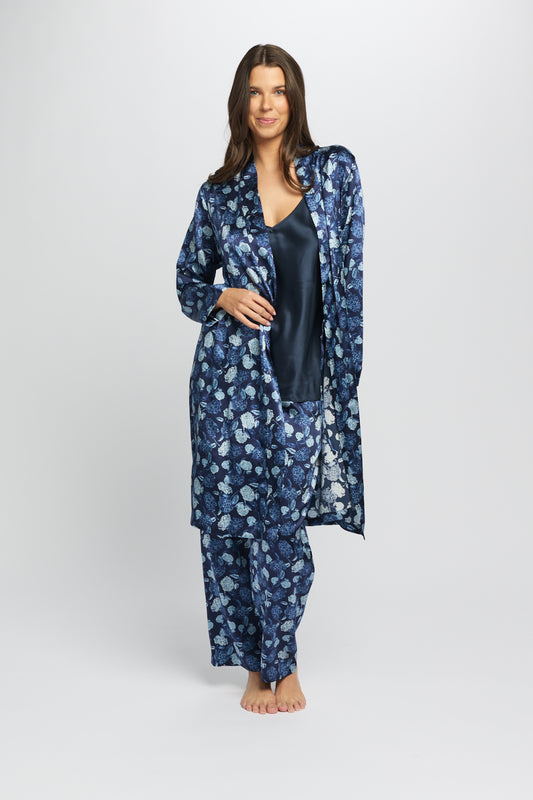 SILK HYDRANGEA Robe