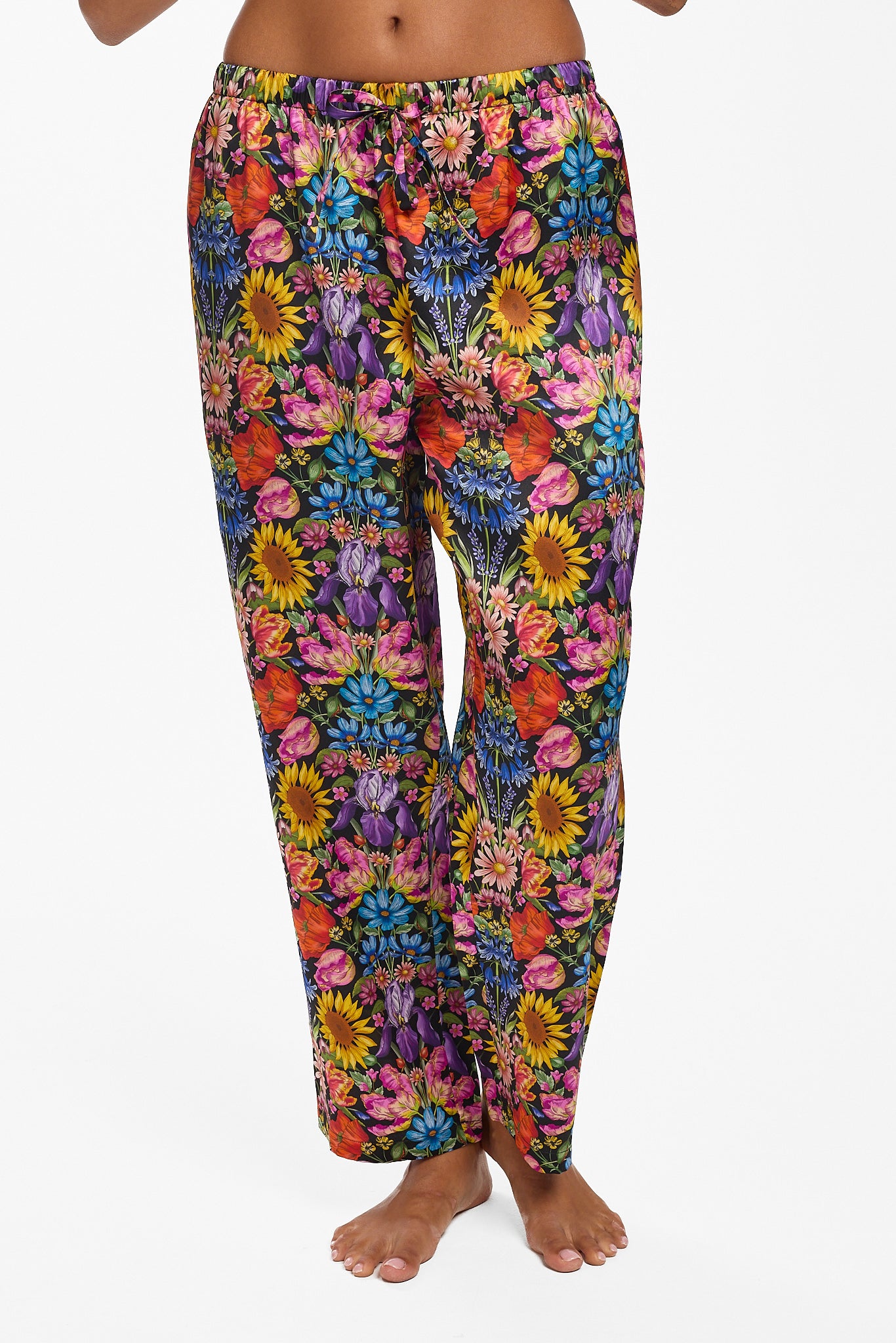 Liberty Silk Sleep Pant Floral Muse