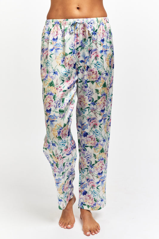 Silk Pants Secret Garden