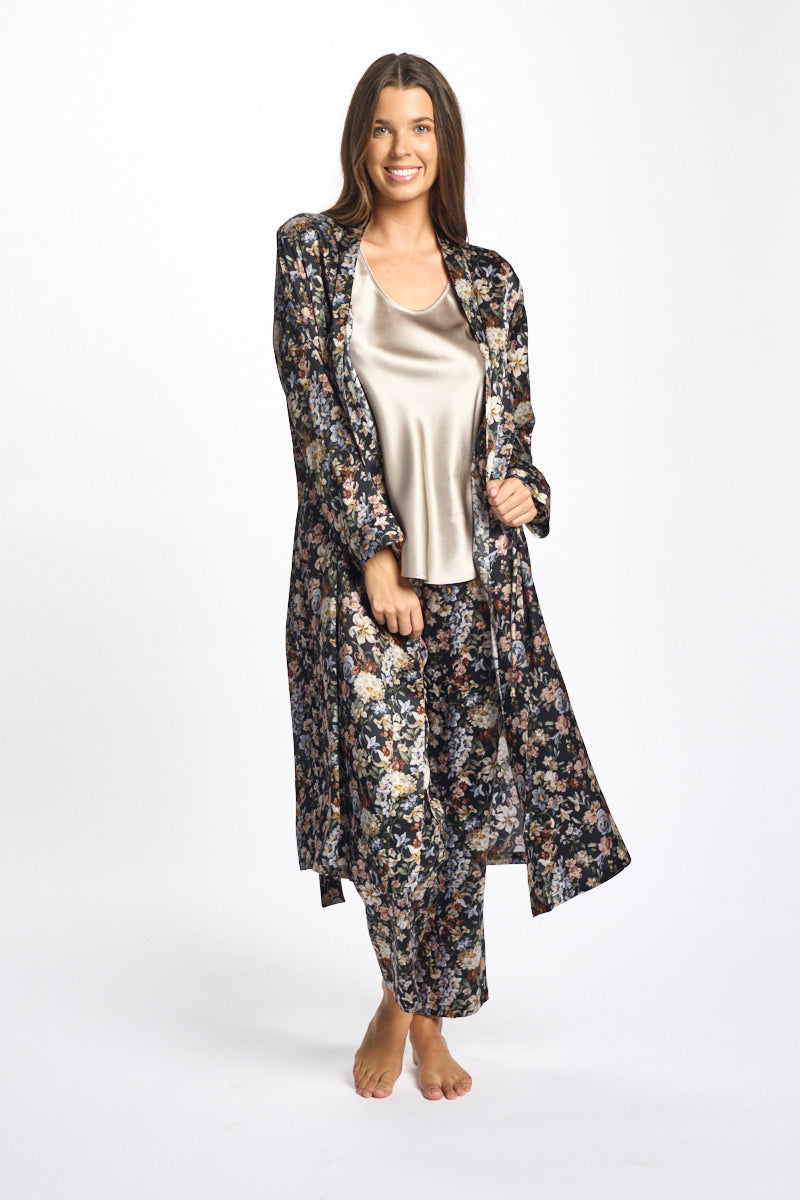 Liberty Silk Robe Montague Muse