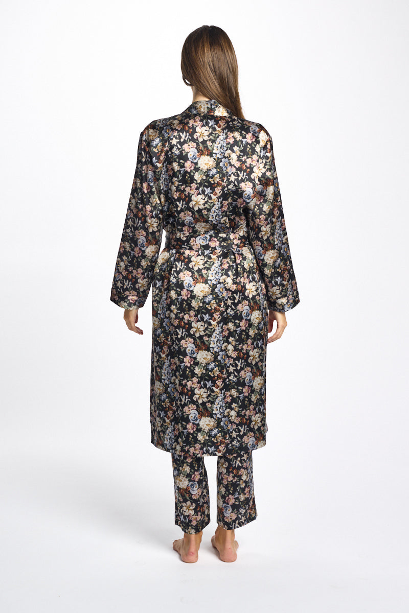 Liberty Silk Robe Montague Muse