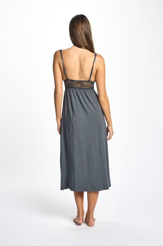 Butterfly Modal Long Nightdress Monument