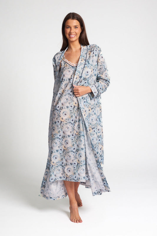 Sunflowers Robe & Nightie Set