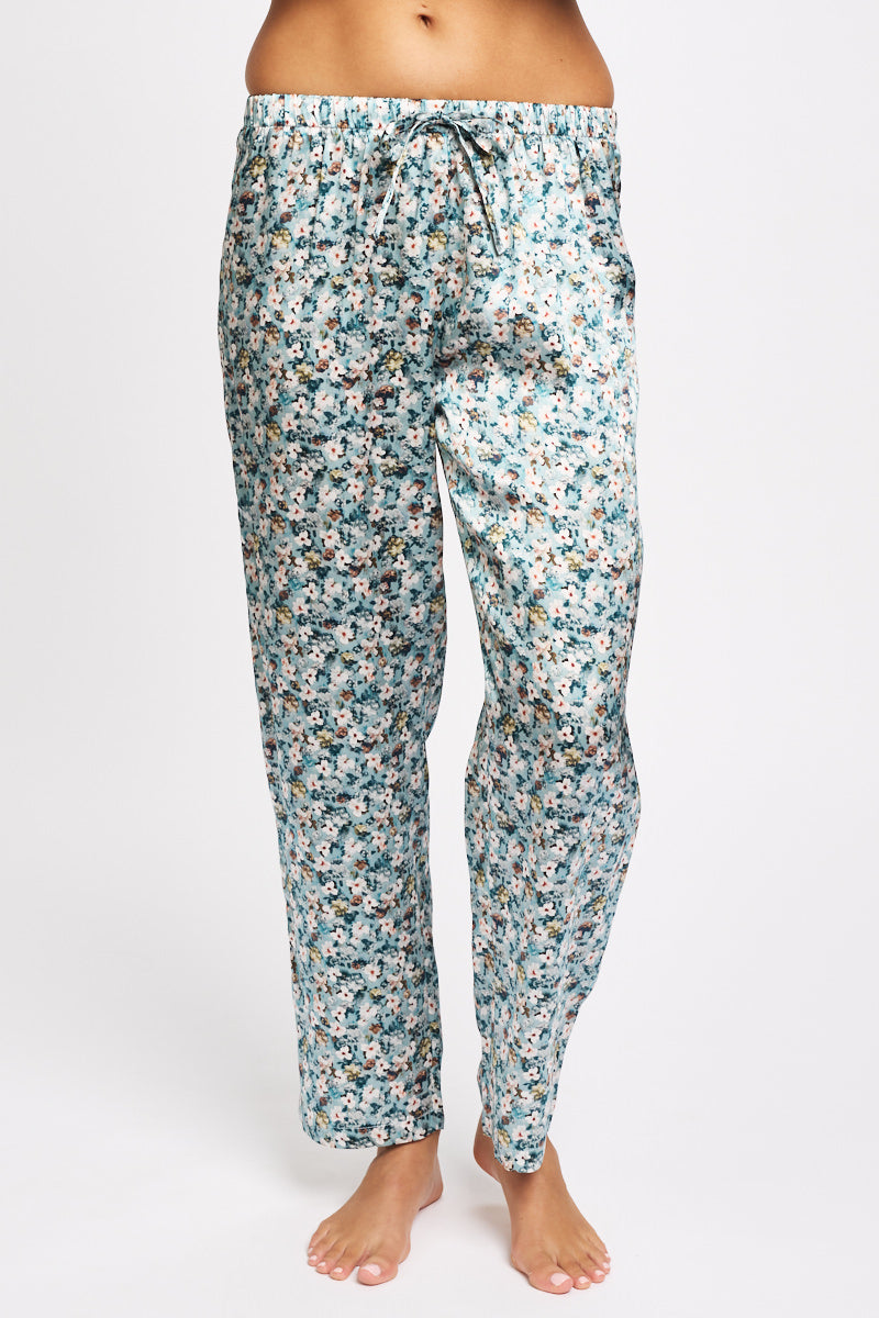 Liberty Silk Sleep Pant Encore