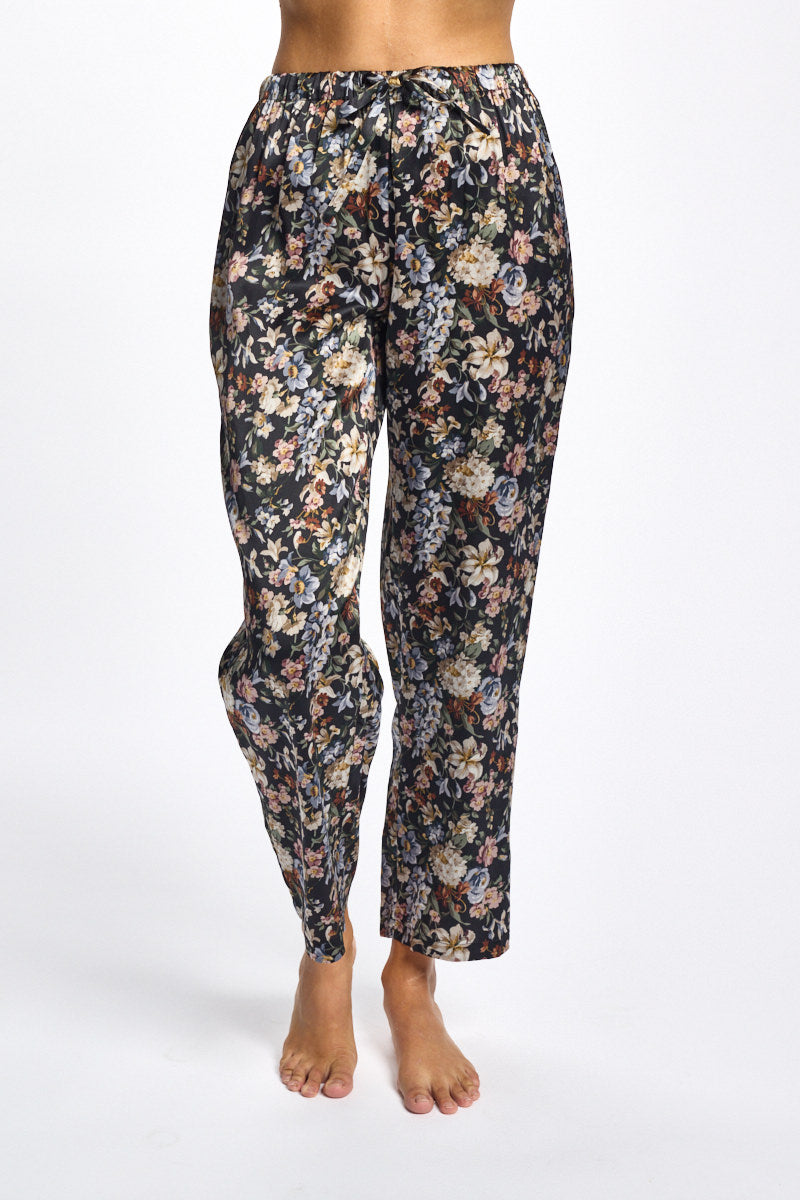 Liberty Silk Pants Montague Muse