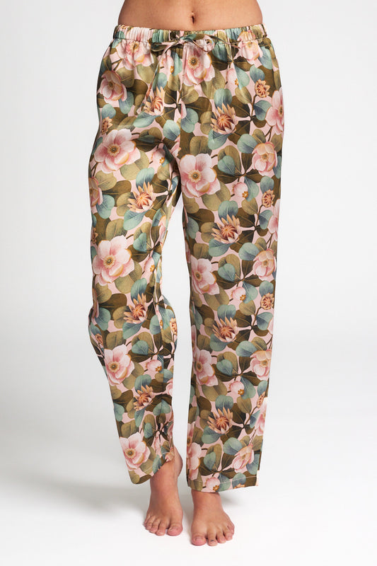 Liberty Silk Sleep Pant Roscea