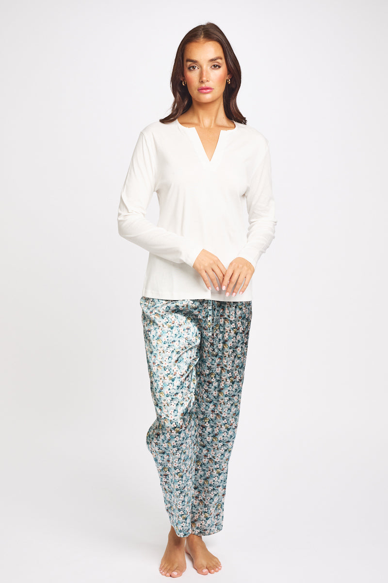Liberty Silk Sleep Pant