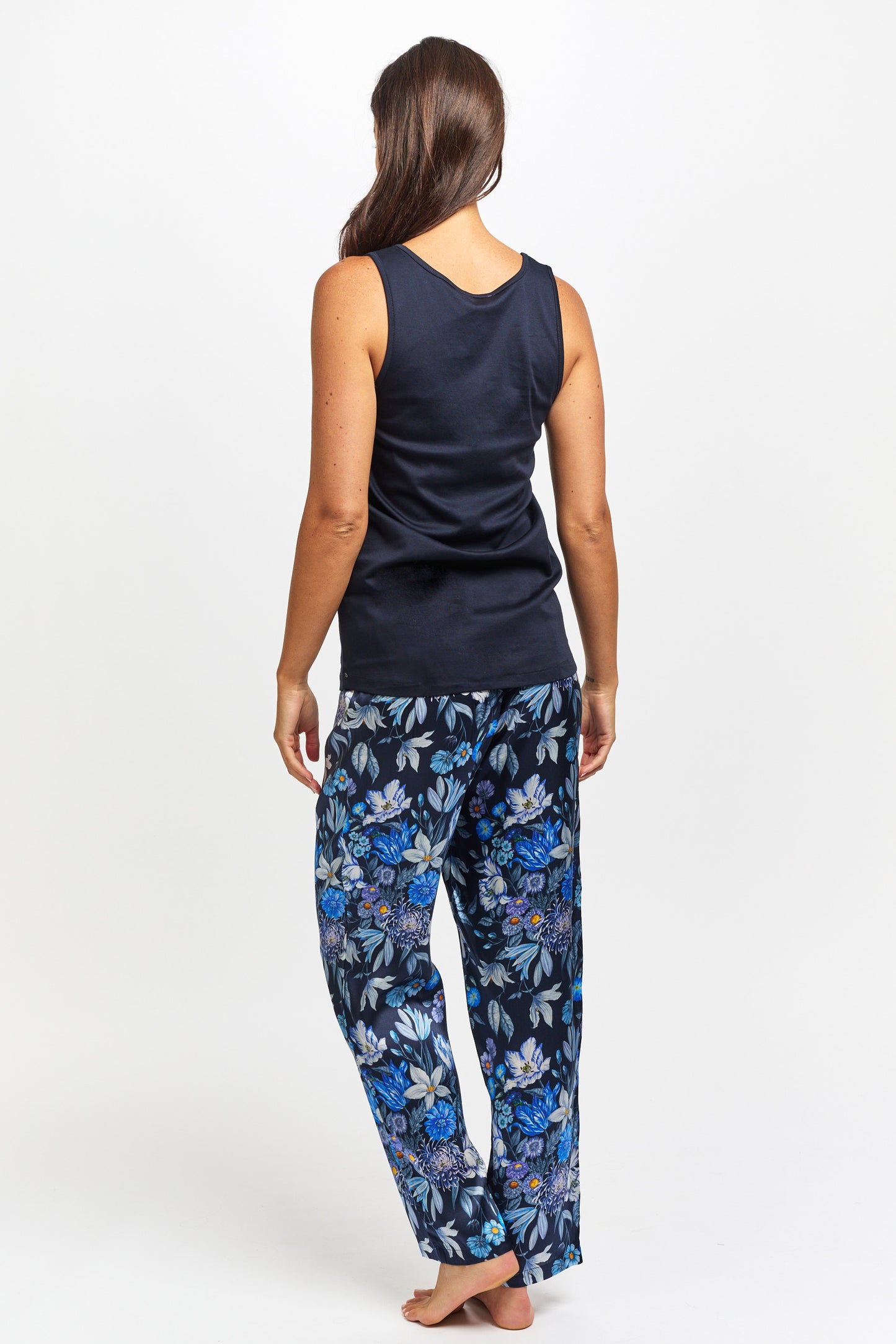 Supima Cotton Tank - Midnight Navy