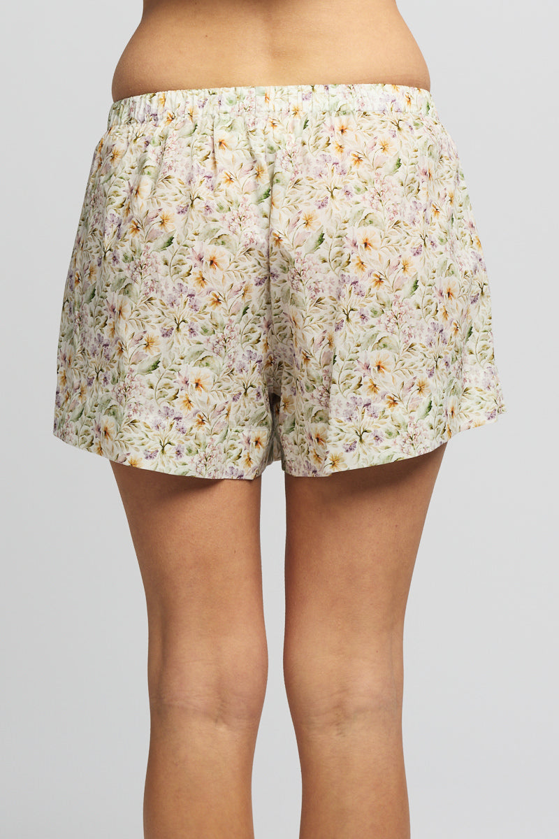 Pure Cotton Voile Boxer Wildflower