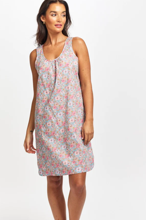 Liberty Print Tana Nightie Meadow Song