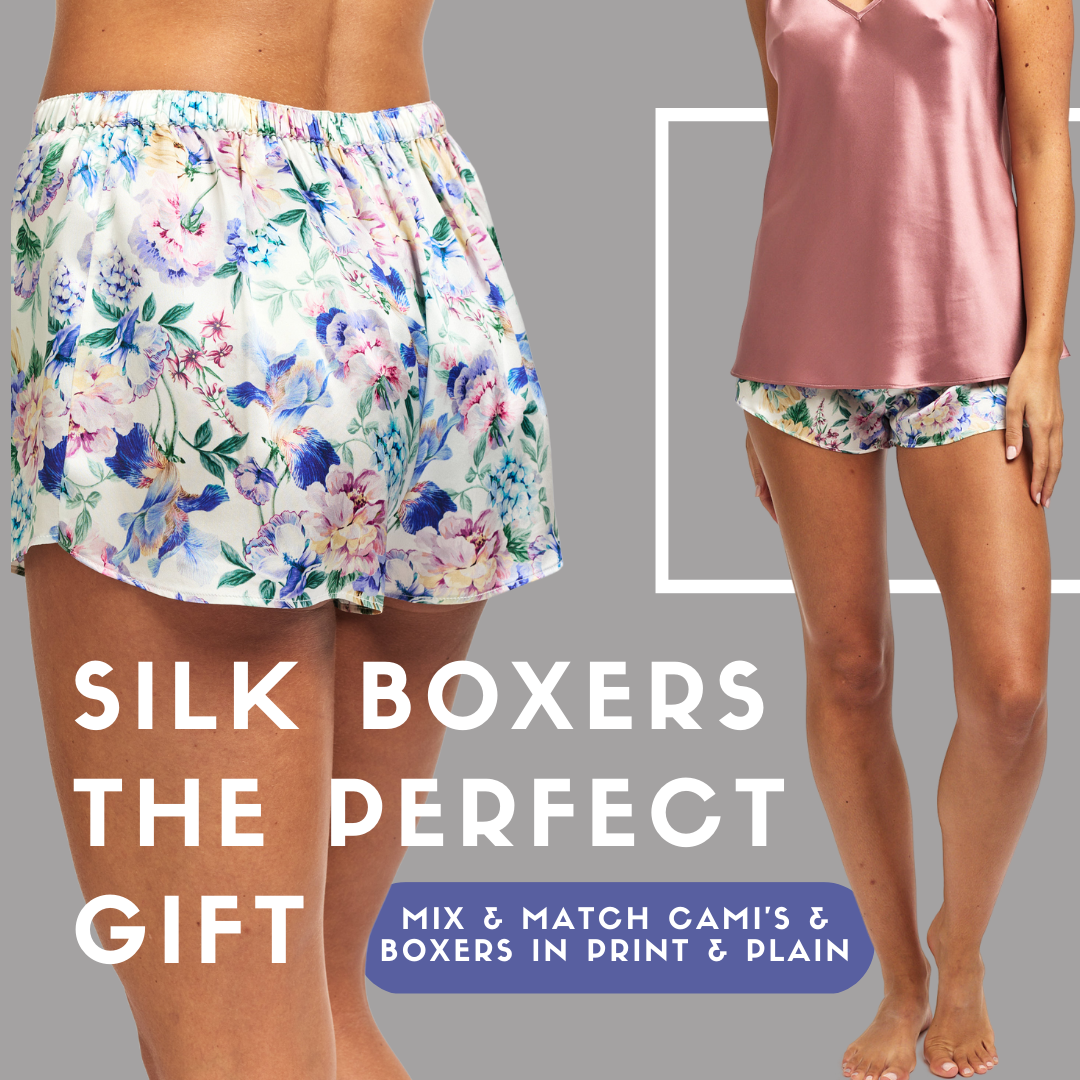 Gift Boxed - Boxers - Secret Garden