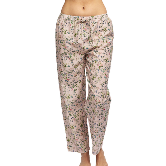 Cotton Silk Pant Botanica Pink