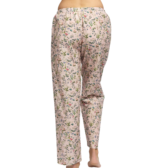 Cotton Silk Pant Botanica Pink