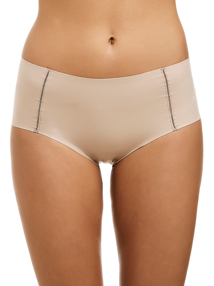 Flats High Waisted Brief Nude