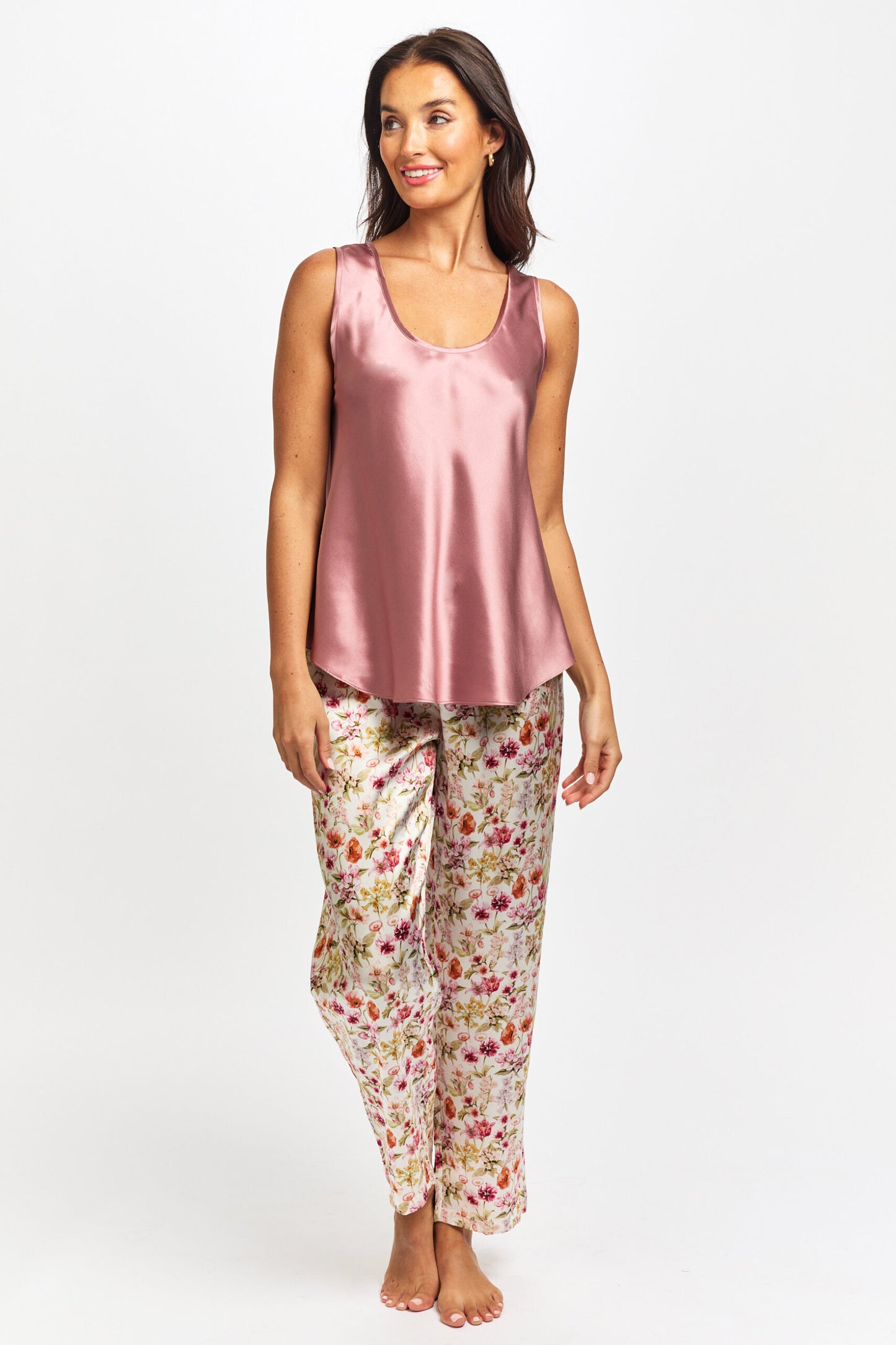 Liberty Silk Sleep Pant FairyTale