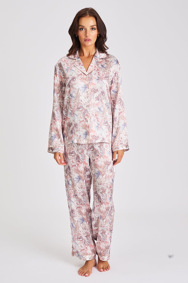 Silk PJ Set Paradise