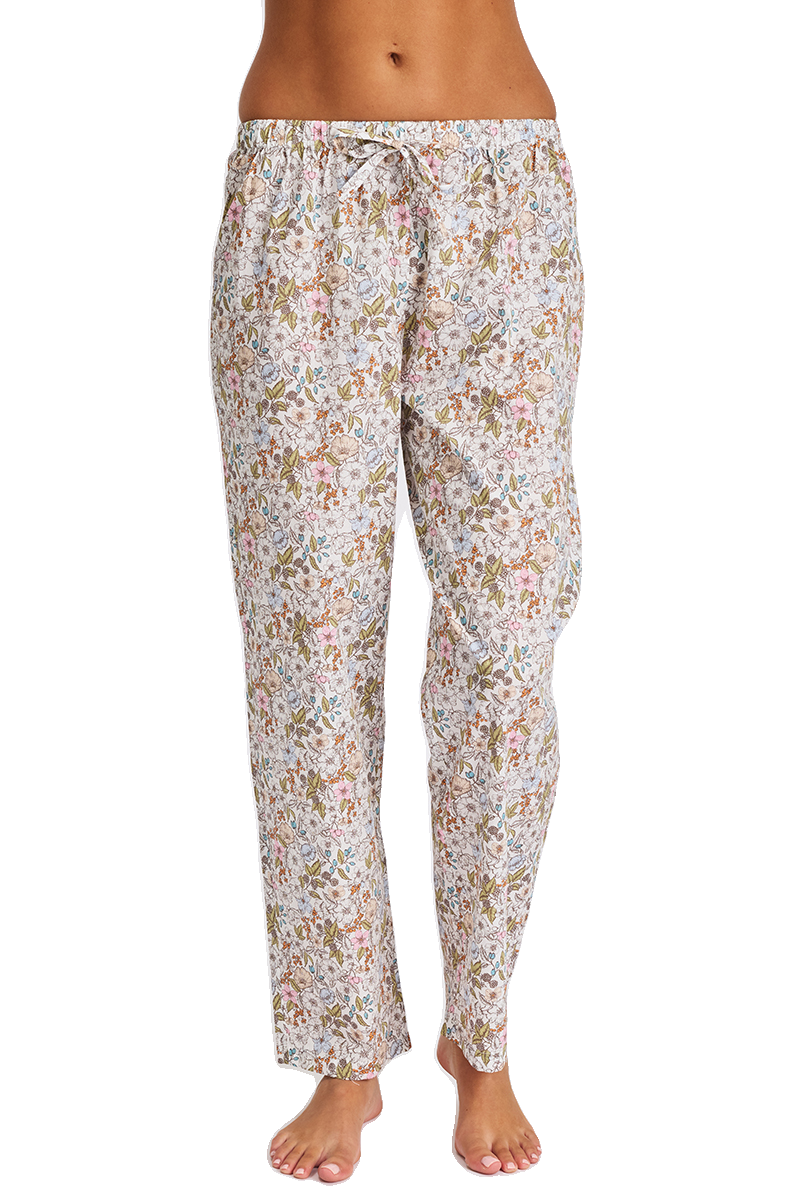 Liberty Print PJ Pant Bramble