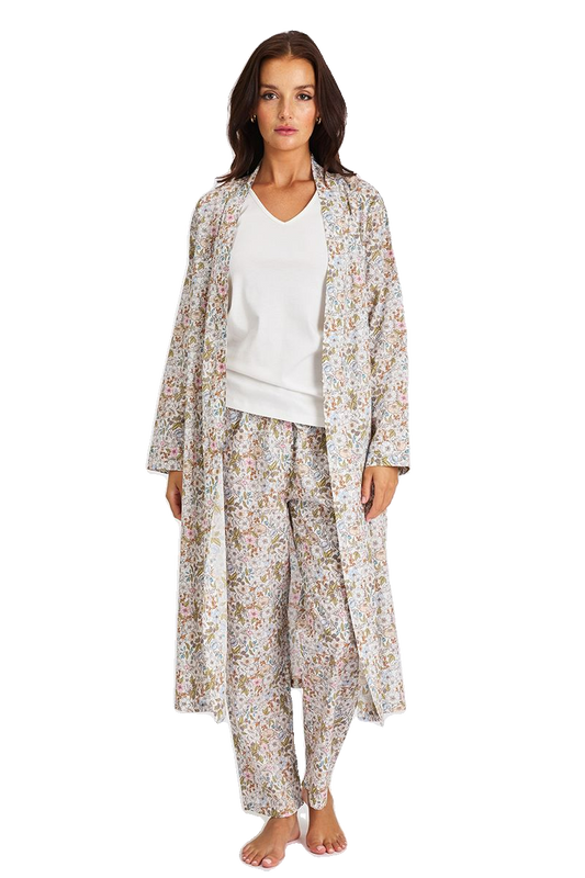 Liberty Print PJ Pant Bramble