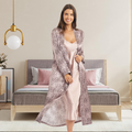 Silk Robe Leopard