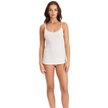Silk Jersey Camisole Ivory