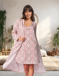 Liberty Print Tana Robe Aurora
