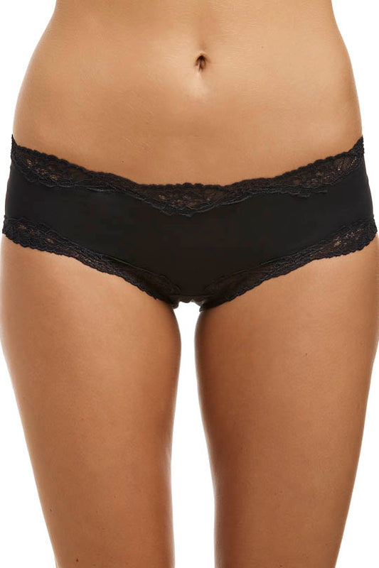 Classic Lace French Hipster Black
