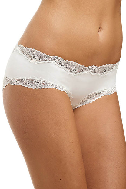 Classic Lace French Hipster White