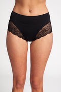 Rochelle High Cut Brief- Black