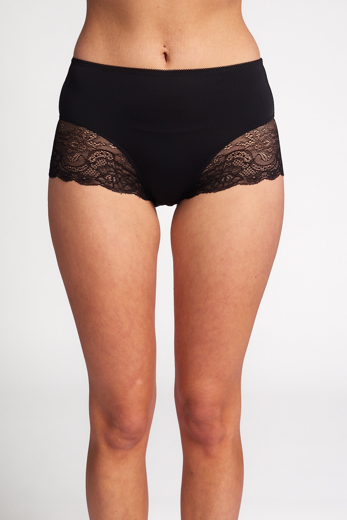 Rochelle Full Brief- Black