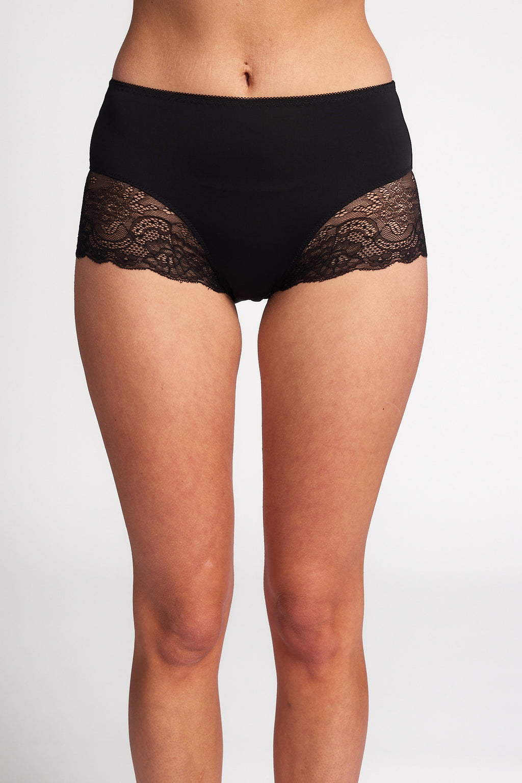 Rochelle Full Brief- Black