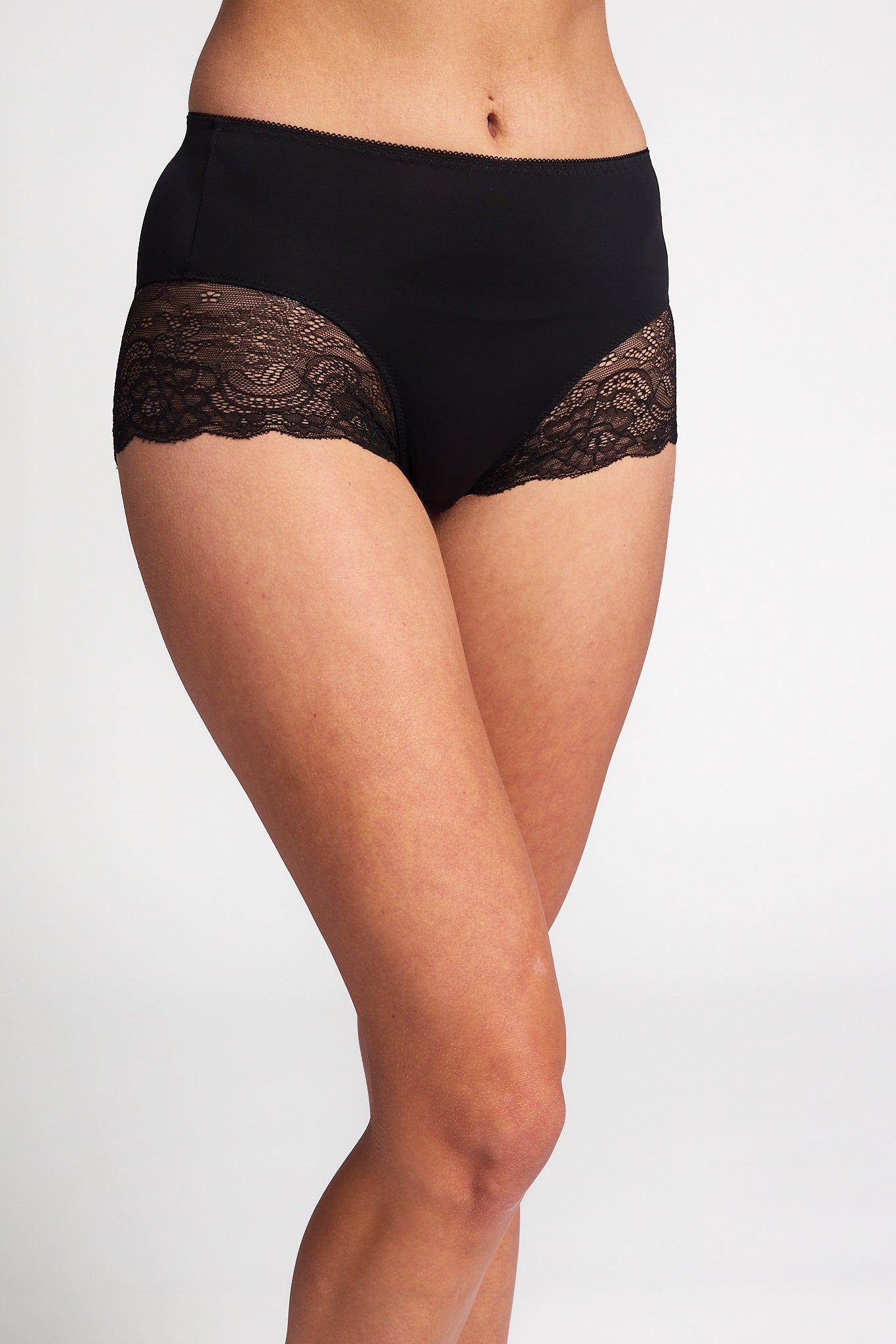 Rochelle Full Brief- Black