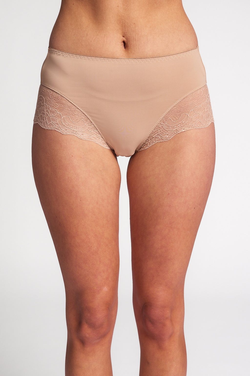 Rochelle Full Brief- Nude