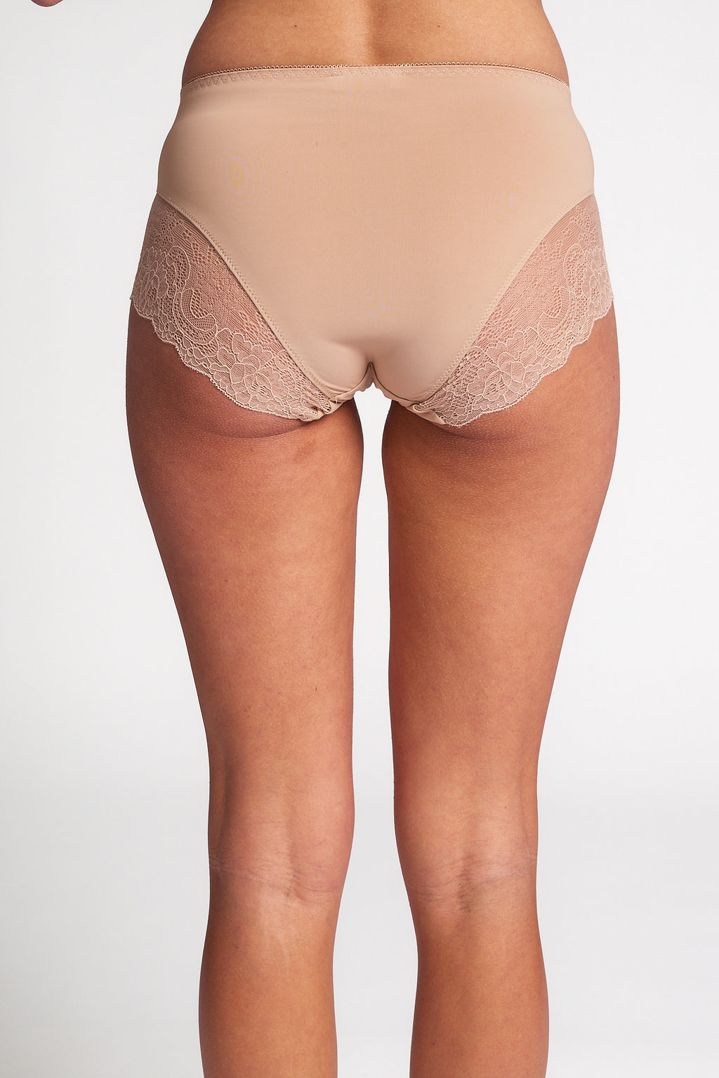 Rochelle Full Brief- Nude