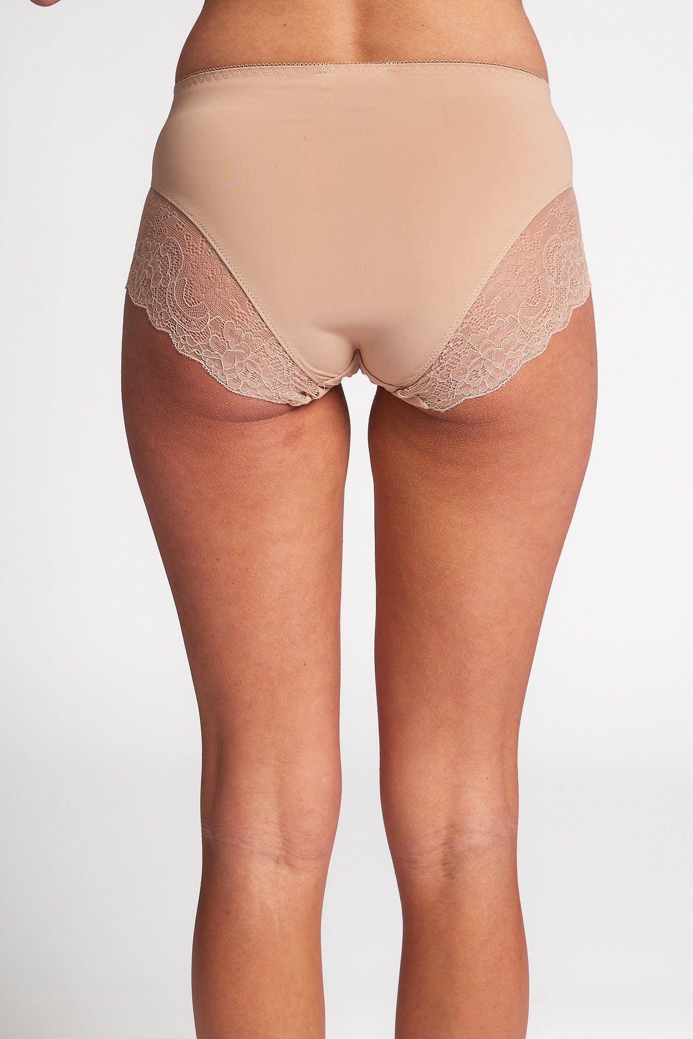 Rochelle Full Brief- Nude