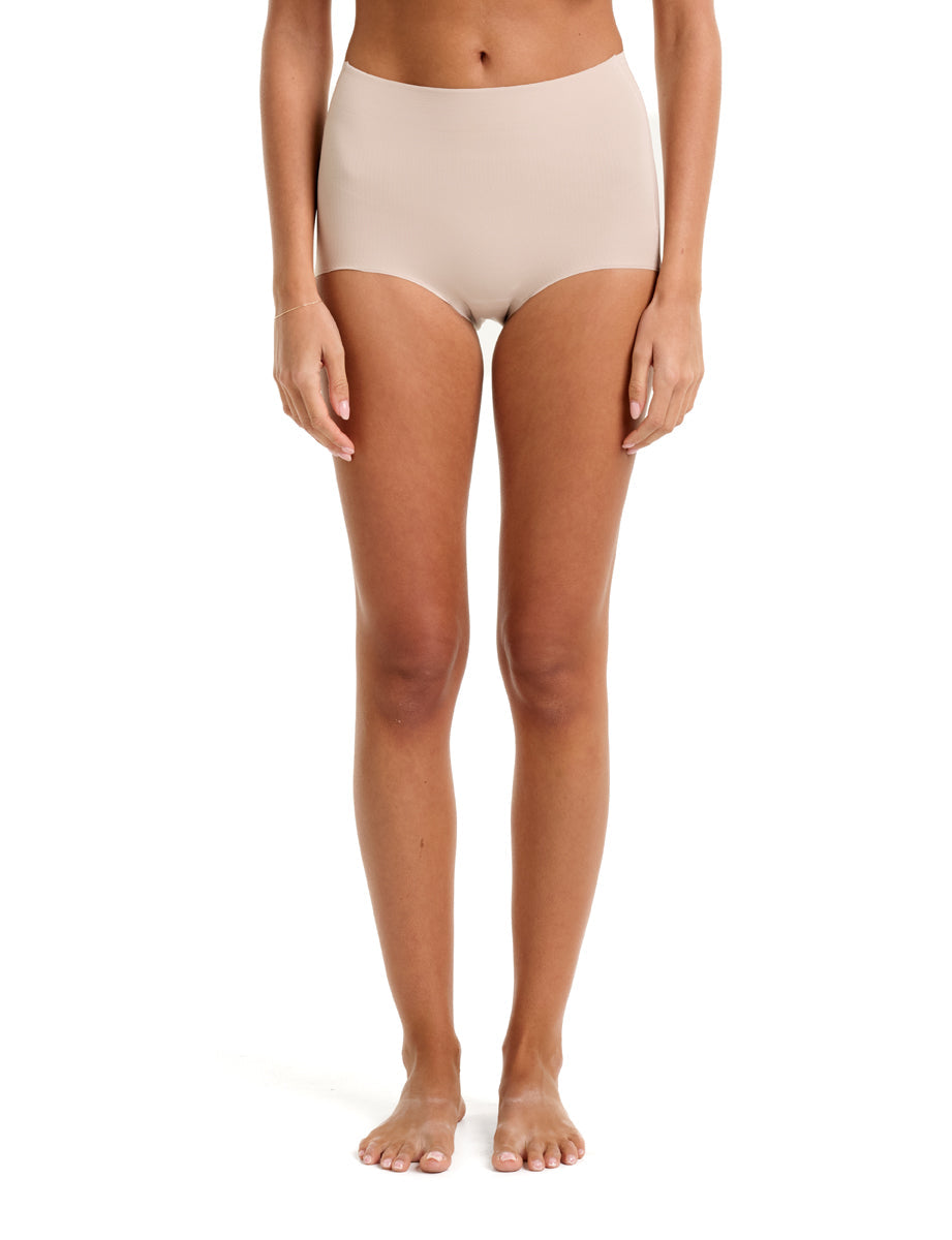 New Shapers - Smooth & Sculpt High Waist Briefs - Everyday Control - Nude