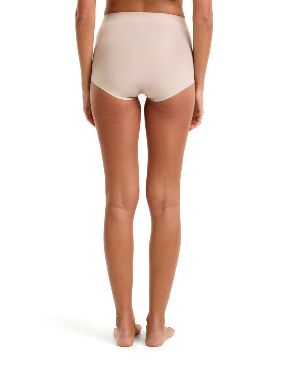 New Shapers - Smooth & Sculpt High Waist Briefs - Everyday Control - Nude
