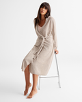 Cashmere Robe GreyMarle