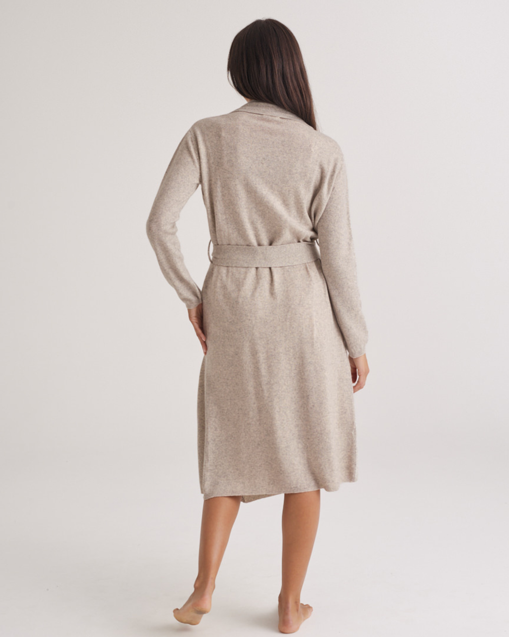 Cashmere Robe GreyMarle