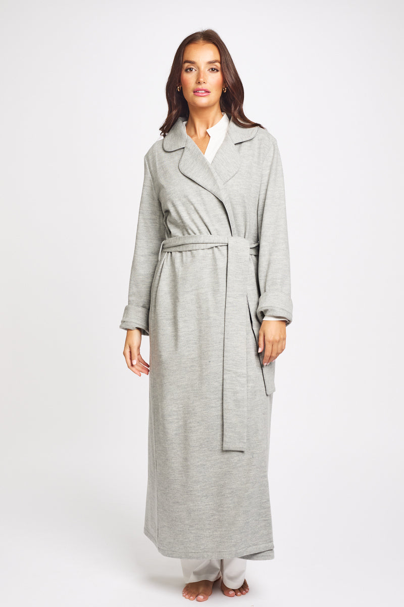 Pure Wool Robe – Love & Lustre