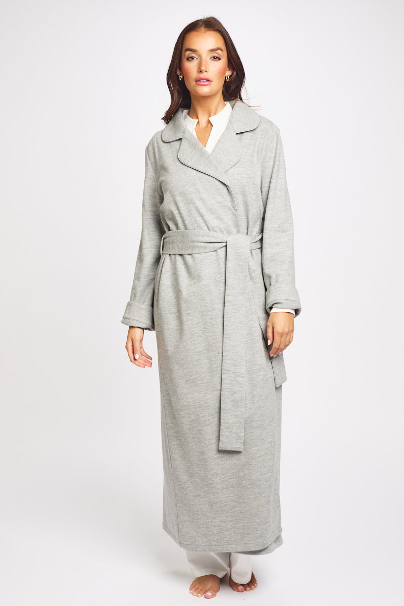 Pure Wool Robe
