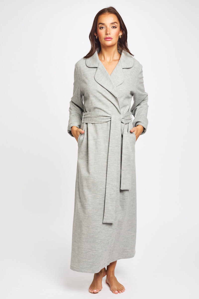 Pure Wool Robe