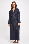 Pure Wool Robe Nightshade