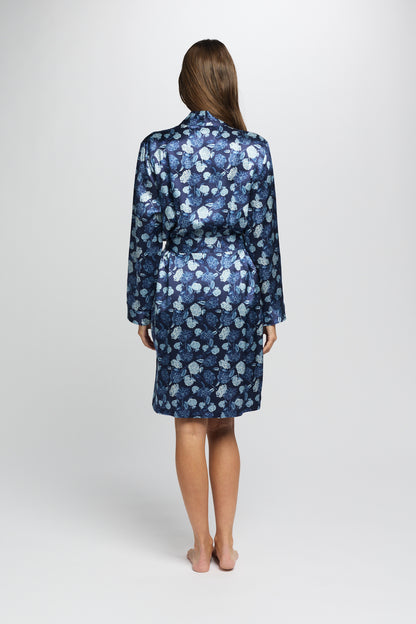 SILK HYDRANGEA Robe