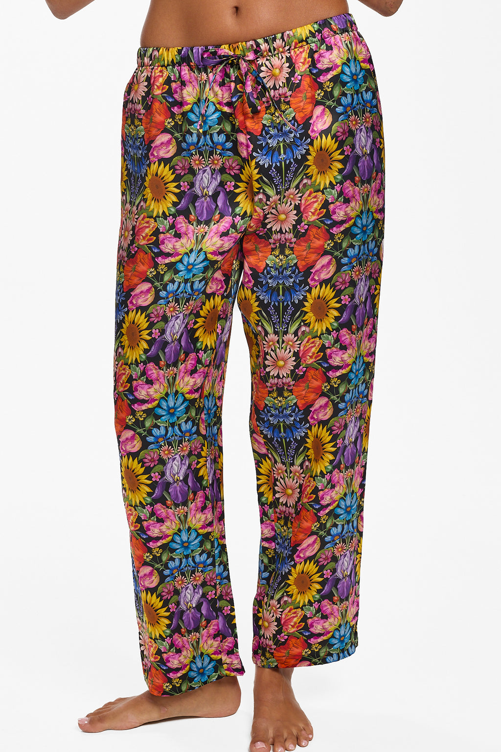 Liberty Silk Sleep Pant Floral Muse