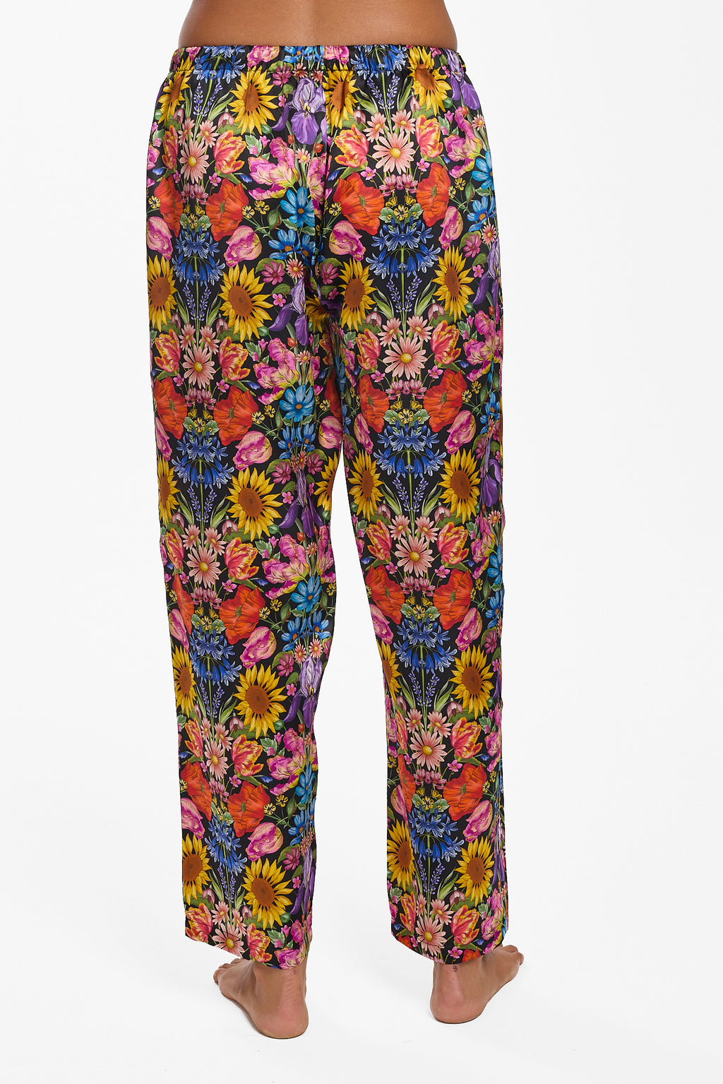 Liberty Silk Sleep Pant Floral Muse
