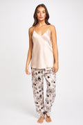 Silk Pants Peony