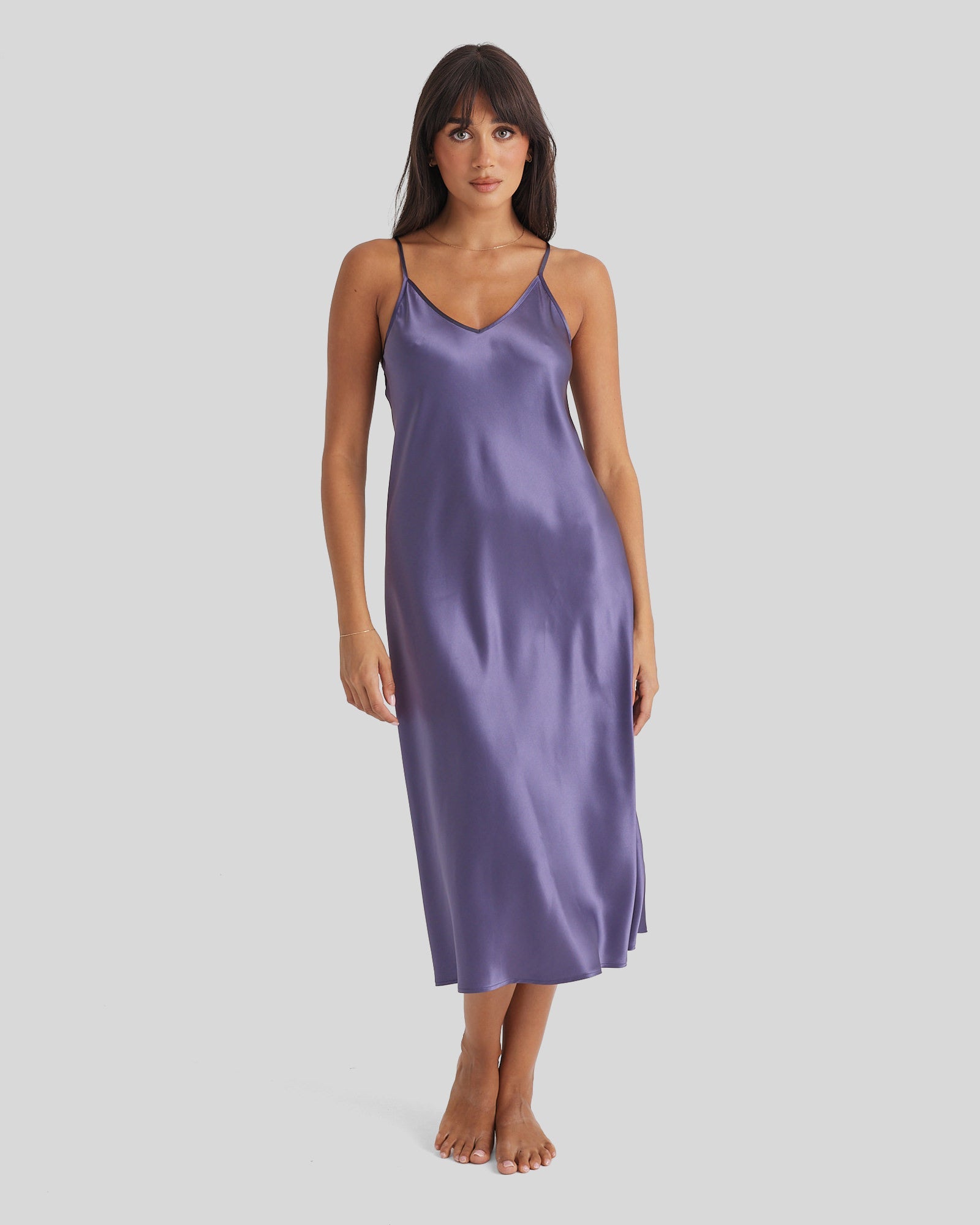 New Long Chemise 3/4 Blue Manor